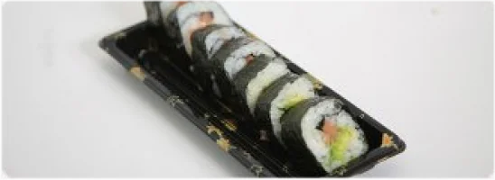 ZALM AVOCADO ROLL (FUTOMAKI)
