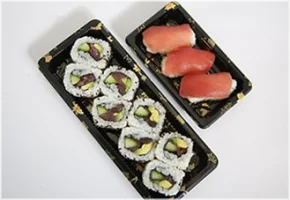 8 x tonijn sushi, 3 x tonijn nigiri