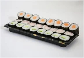 8 xkrab maki, 8 xzalm maki en 8 komkommer maki