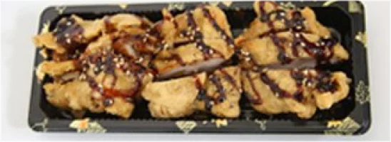 Gefrituurde kipfilet