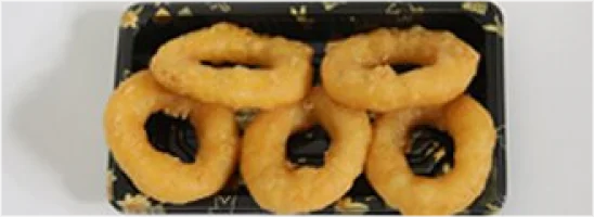 Gefrituurde inktvisringen